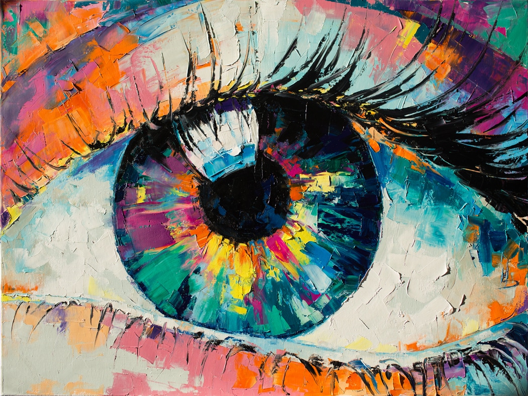 peinture sur toile decoration