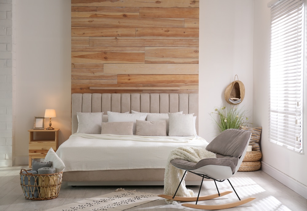 tête de lit en palette
