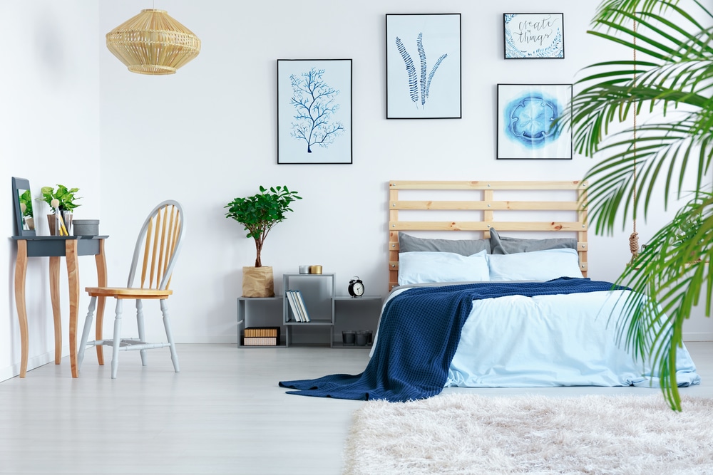 tête de lit en palette