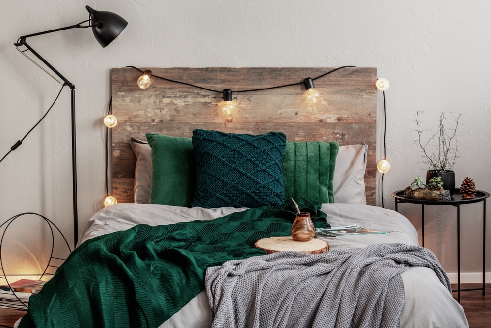 tête de lit en palette