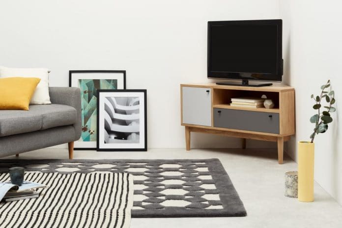 Conseils pour choisir un meuble TV d'angle