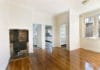 Zoom sur le parquet vitrifié