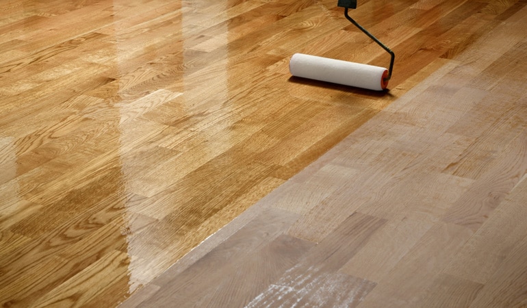 parquet vitrifié