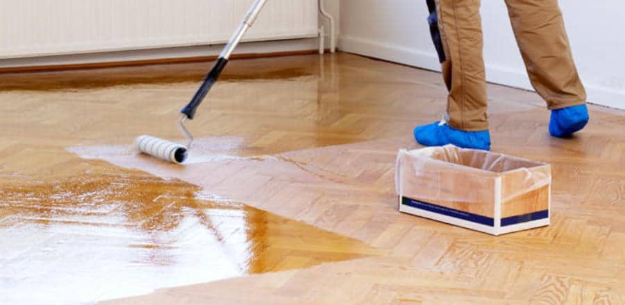 parquet vitrifié