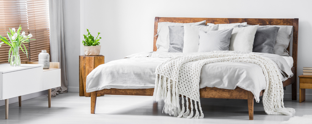 pieds de lit design
