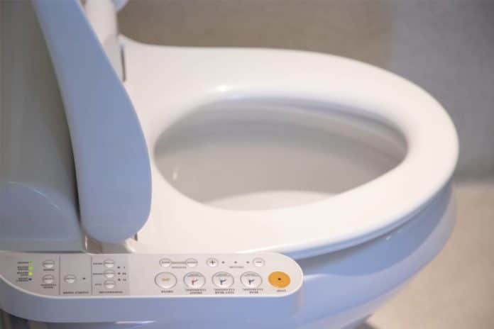 WC japonais