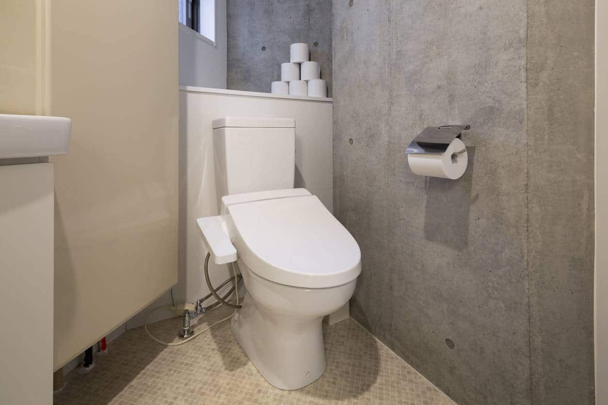 WC japonais
