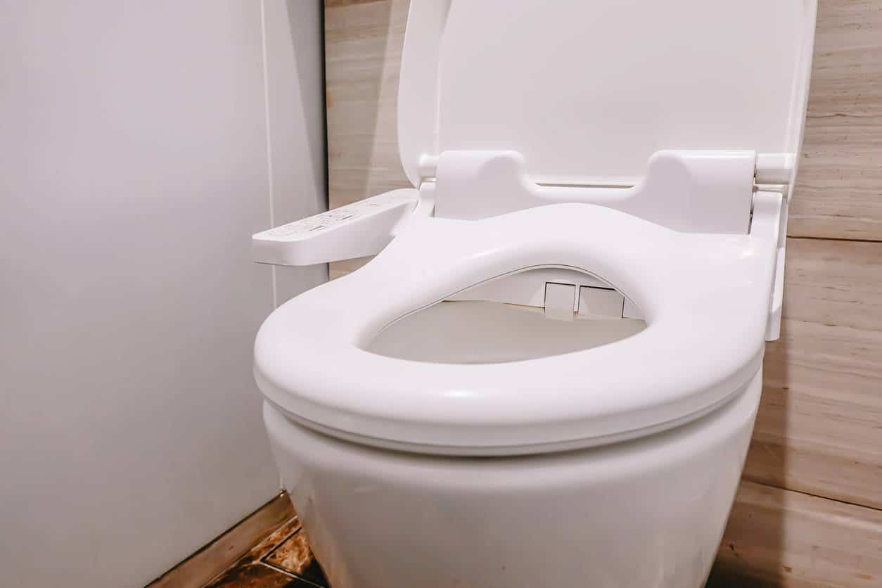 WC japonais