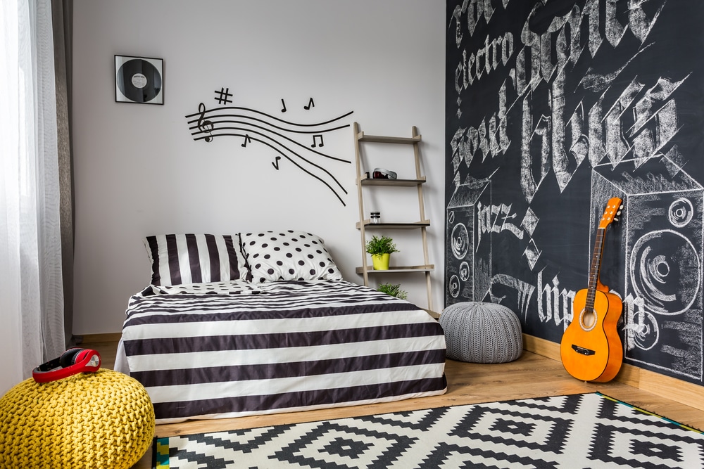 aménager une chambre d'adolescent