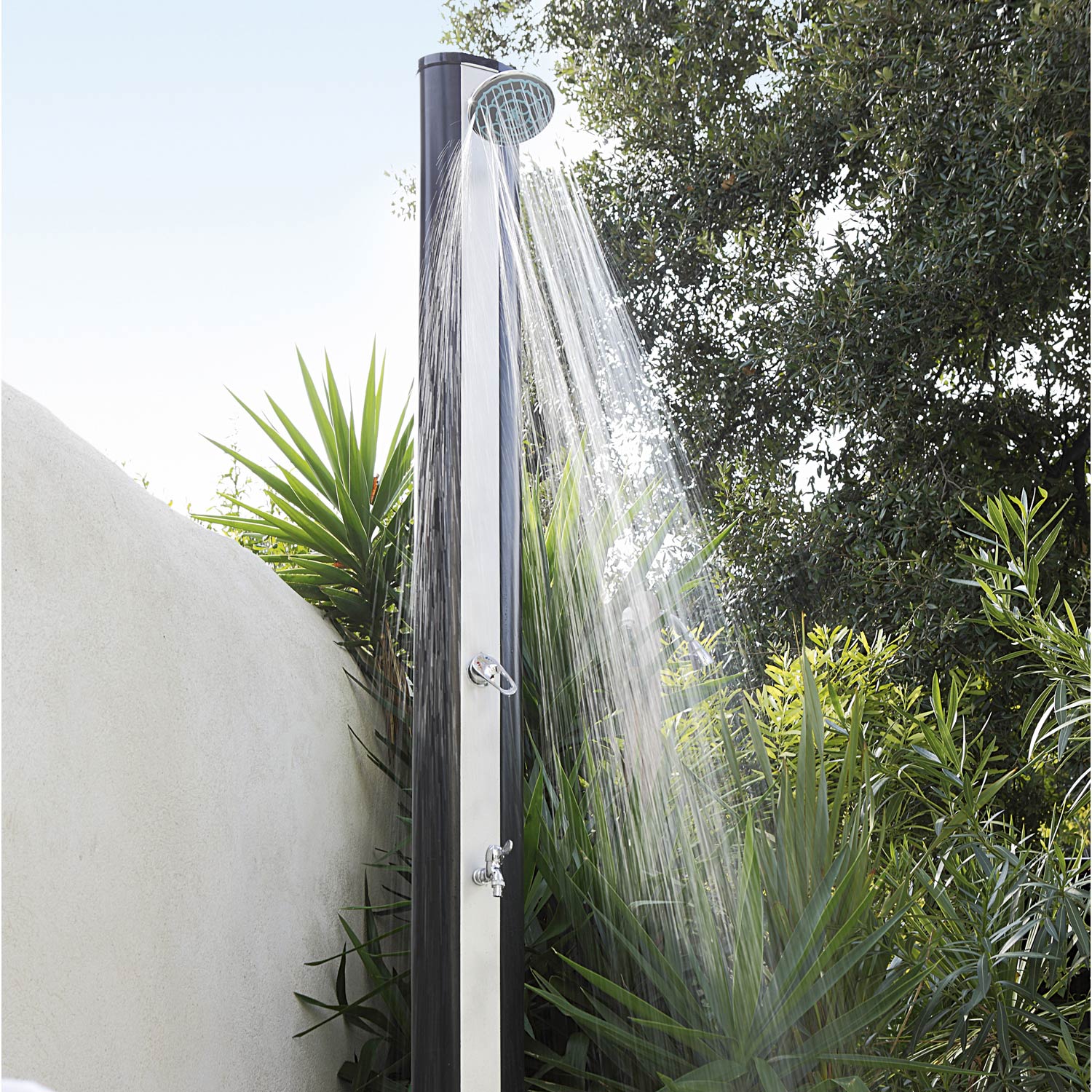 douche solaire