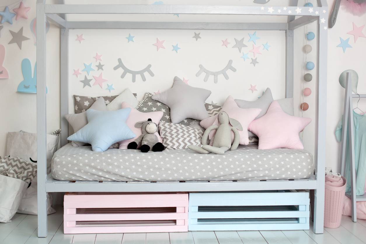 stickers décoration de chambre enfant