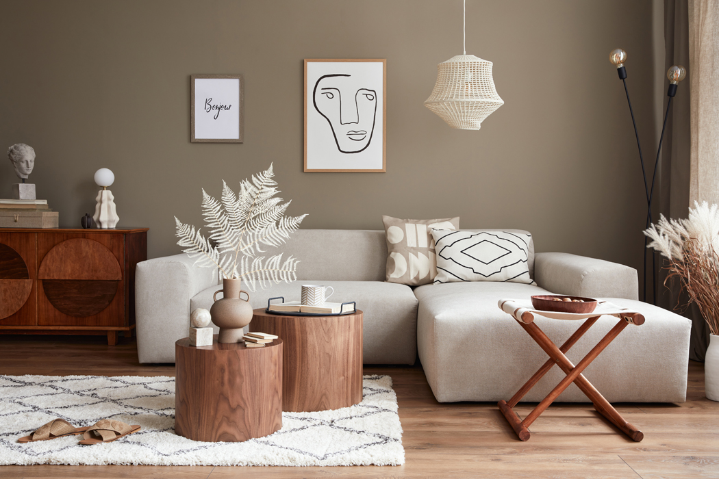 Comment apporter chaleur et élégance à sa décoration d'intérieur