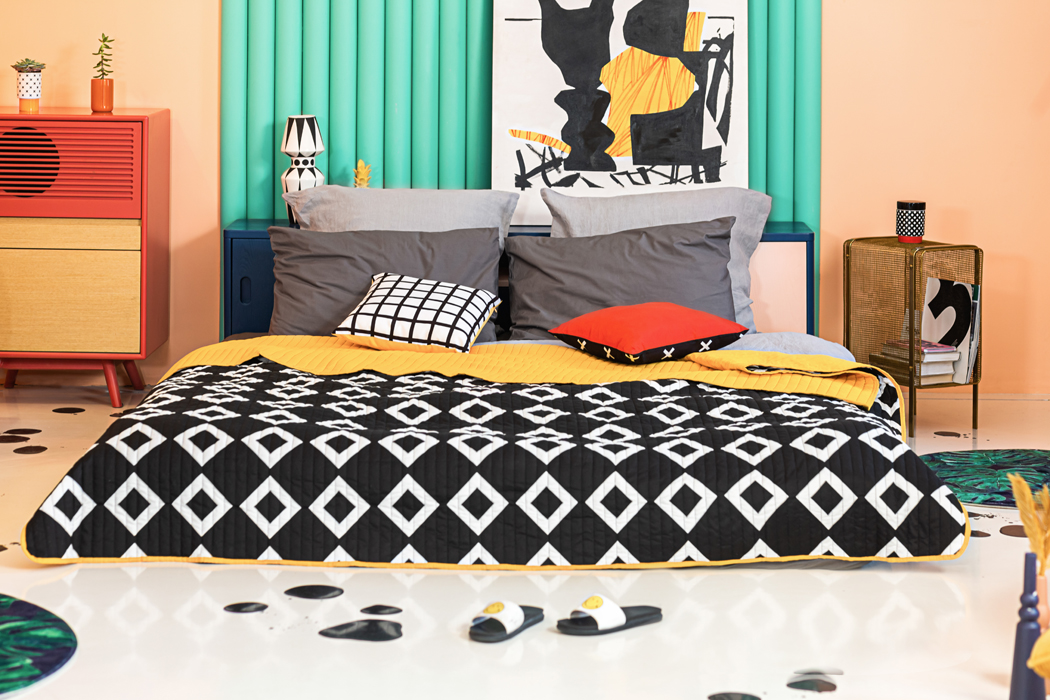 Quelle couleur dans une chambre
