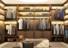 L’éclairage néon, une tendance déco! éclairage néon dans un dressing