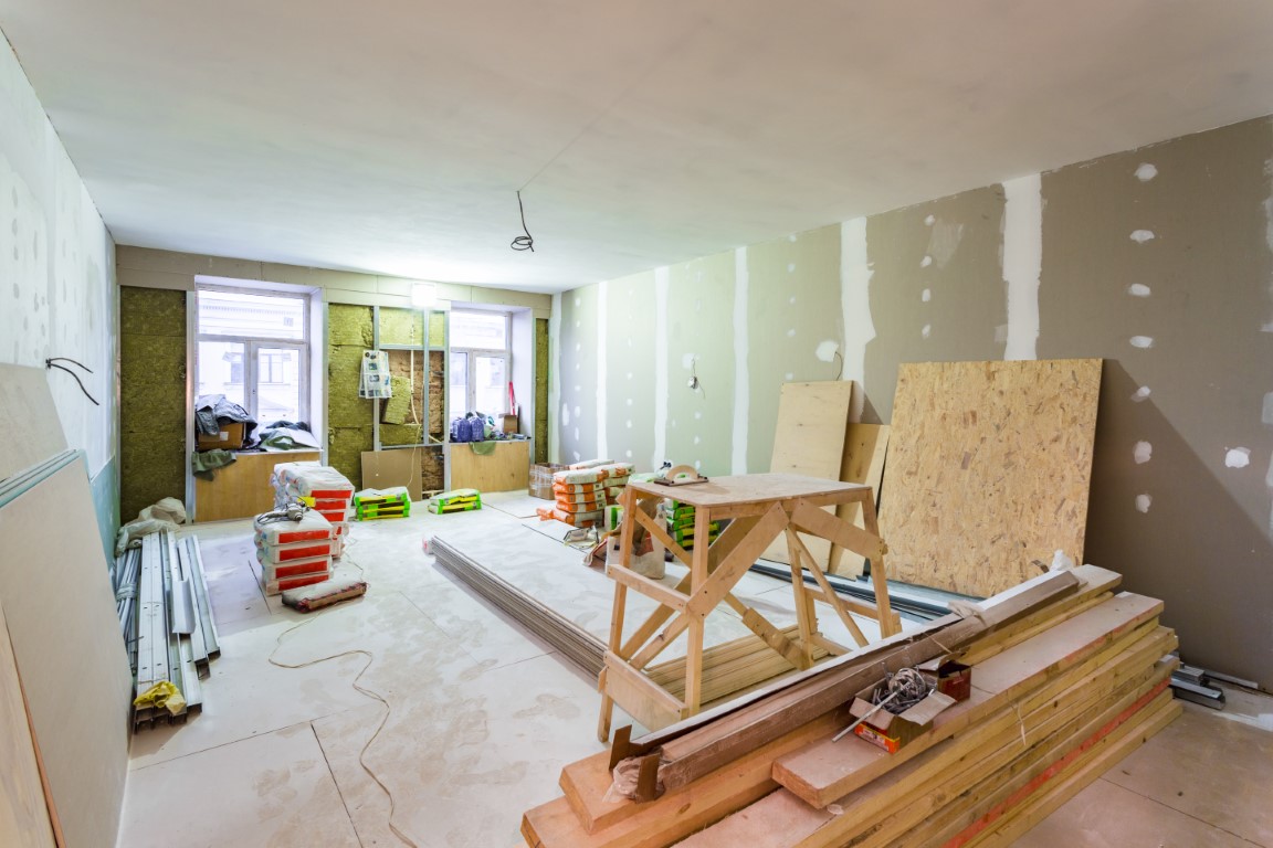 aménagement intérieur lors de la construction d'une maison