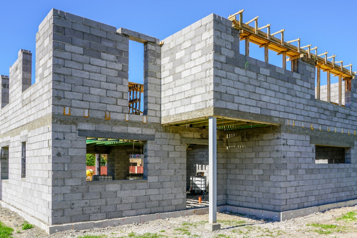 construction des murs