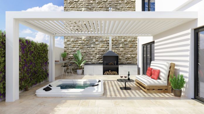 pergola bioclimatique