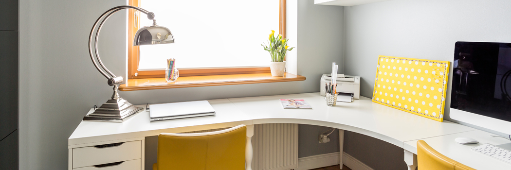 bureau d'angle