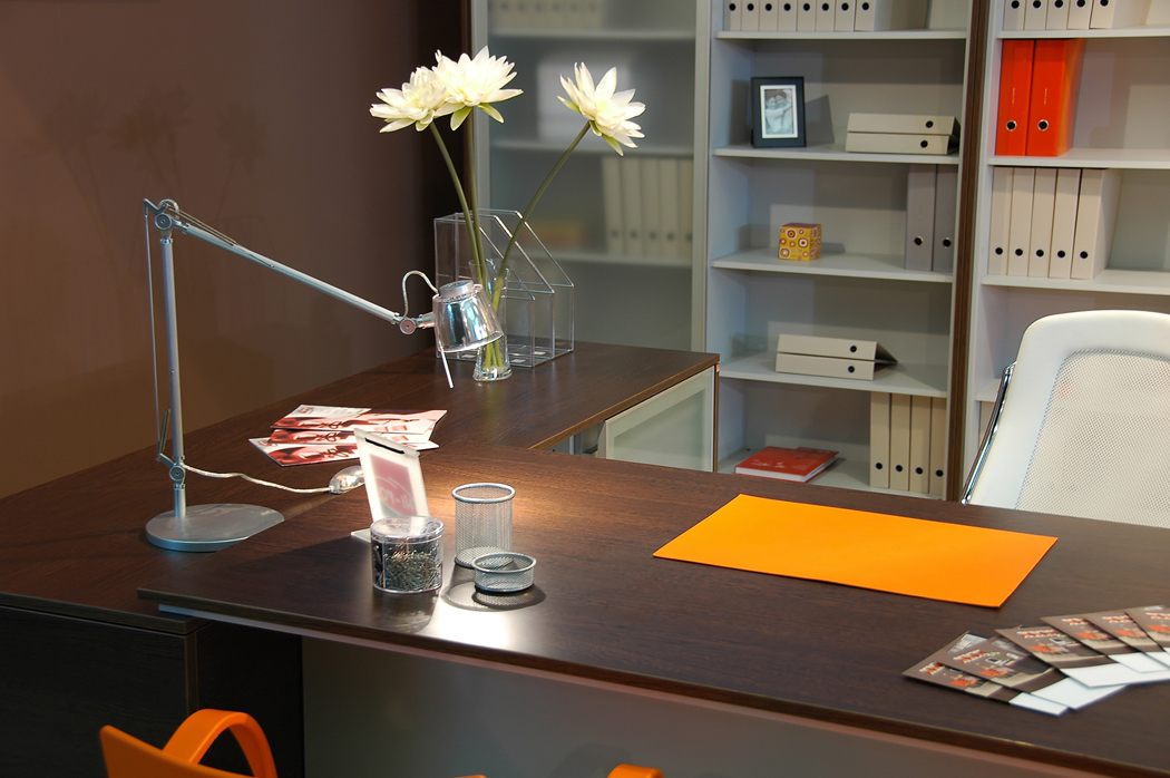 bureau d'angle