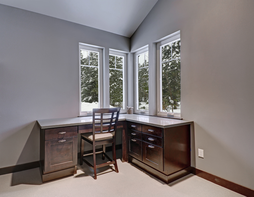 bureau d'angle