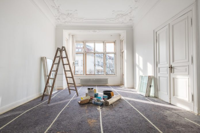 rénovation d'intérieur