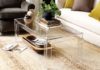 Mobilier en plexiglas : la tendance du moment Mobilier en plexiglas