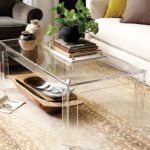 Mobilier en plexiglas : la tendance du moment Mobilier en plexiglas