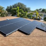 Panneaux photovoltaïques : quel est le prix et quels sont les avantages ? Panneaux photovoltaïques sur maison individuelle