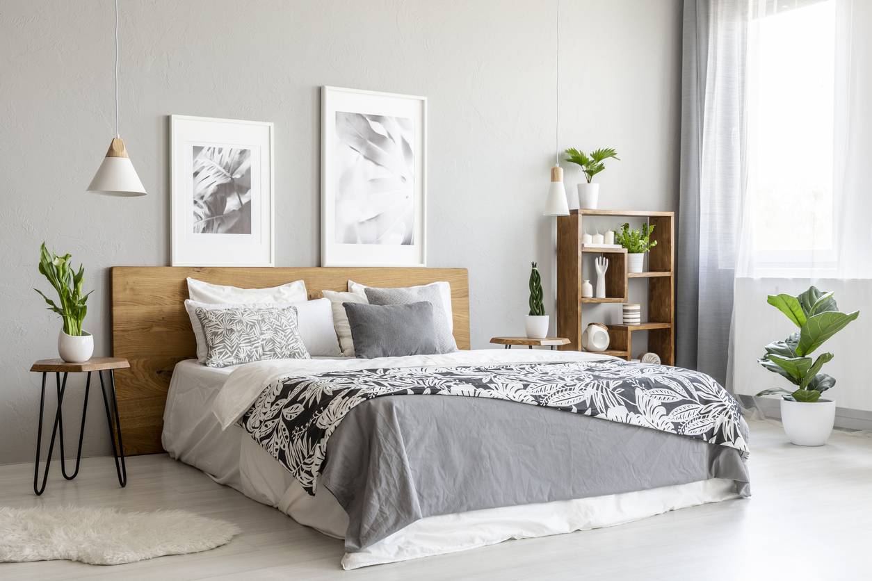 chambre entierement aménager