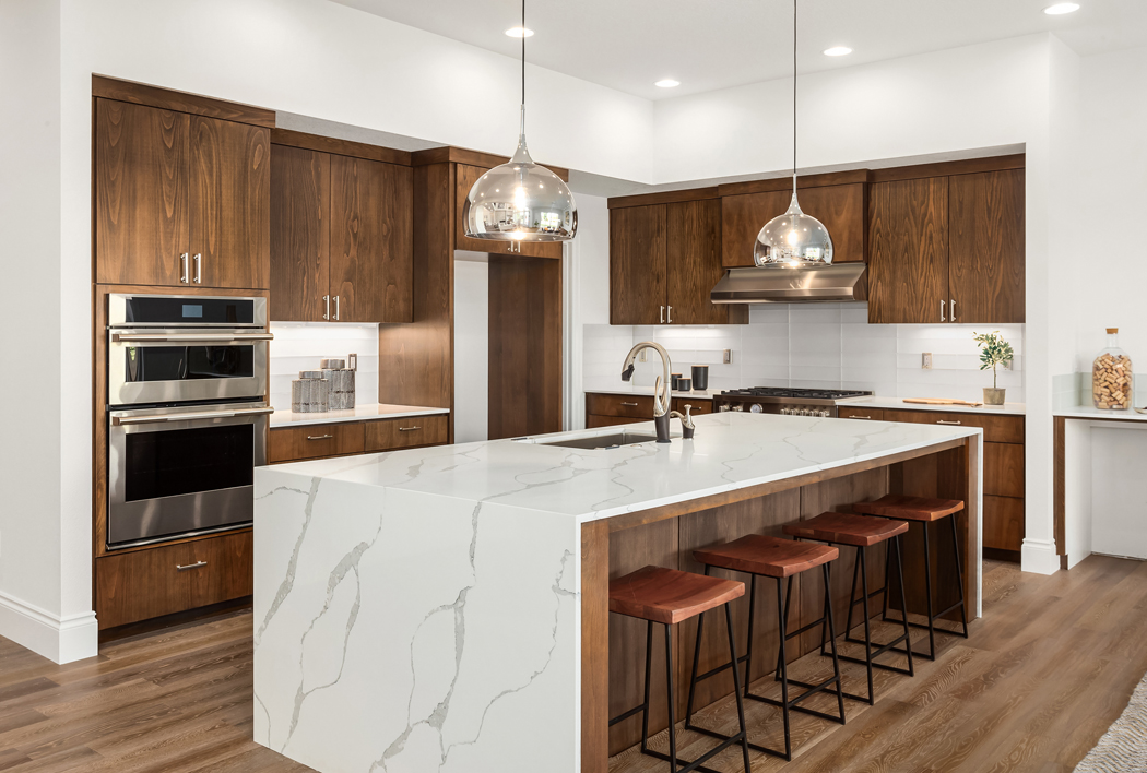 agencer cuisine moderne