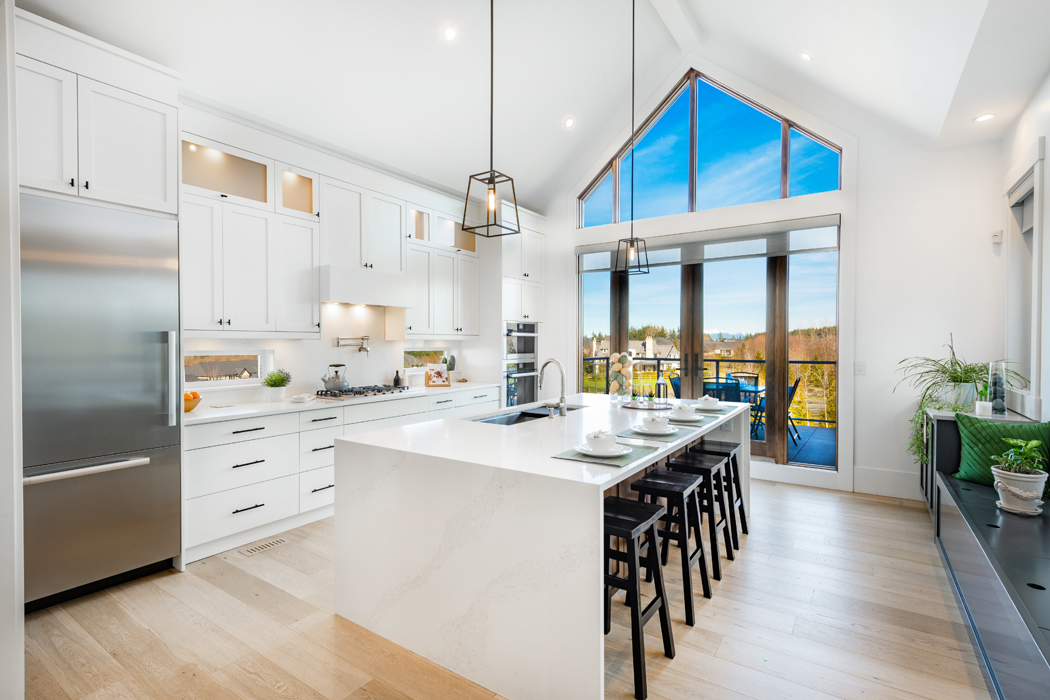 cuisine blanche moderne