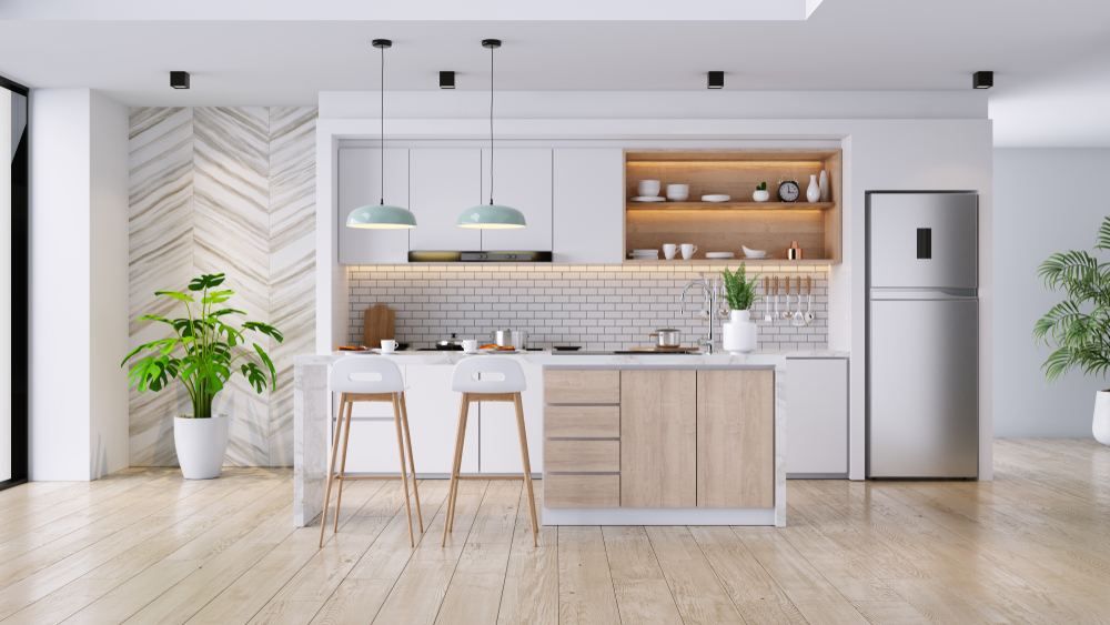 home staging de cuisine réussi