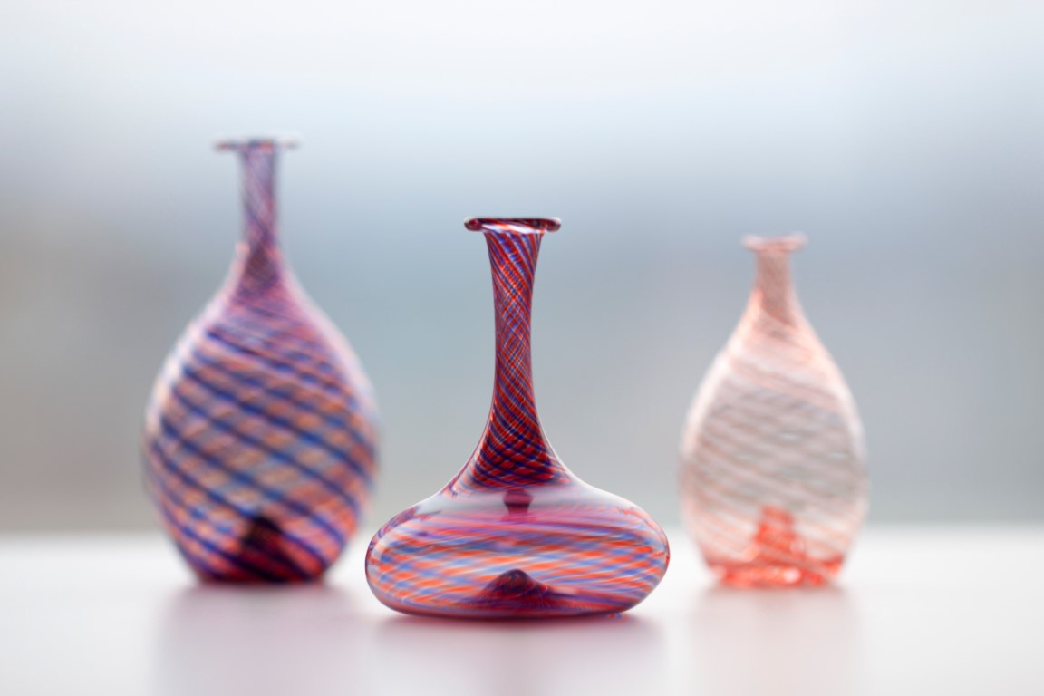 objets de décoration en verre de Murano
