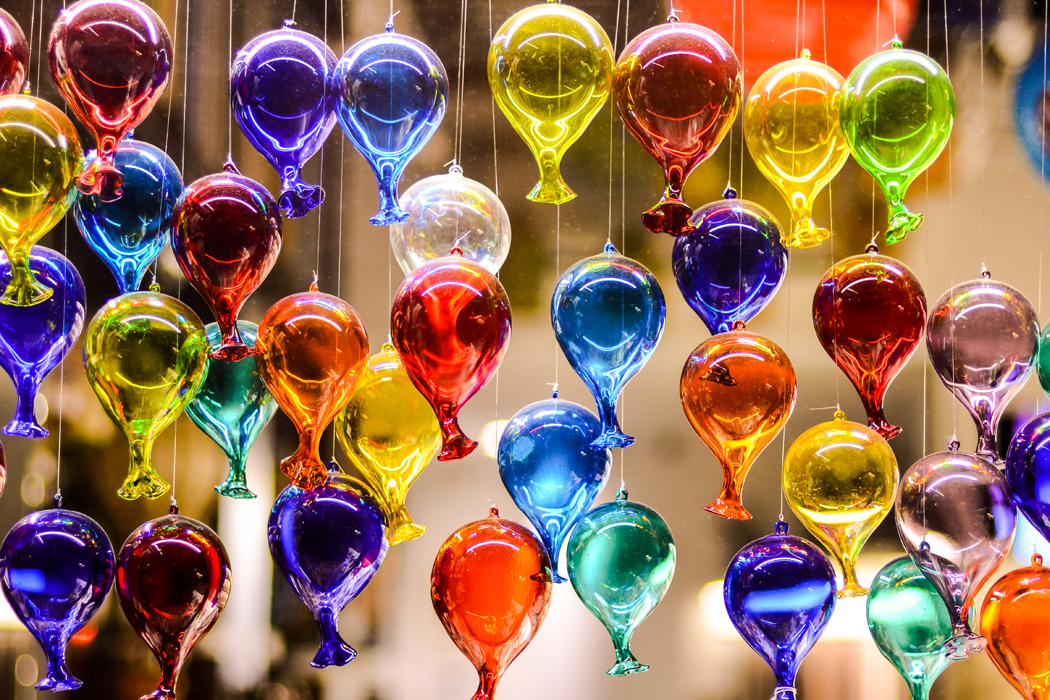 verre murano vrai ou faux