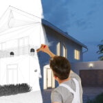 Comment choisir sa couleur de façade de maison ? Comment choisir couleur facade de maison