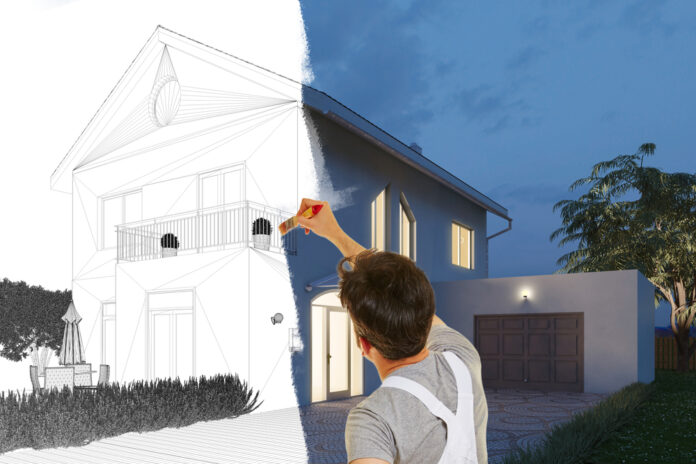 Comment choisir couleur facade de maison