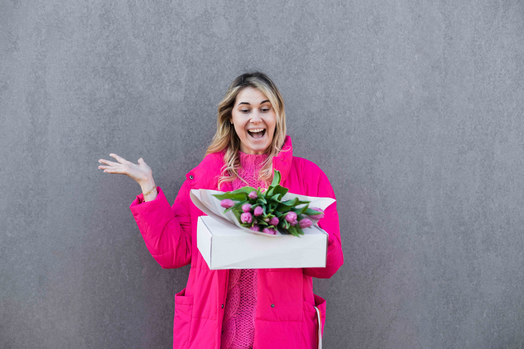 tulipes pour la fête des meres