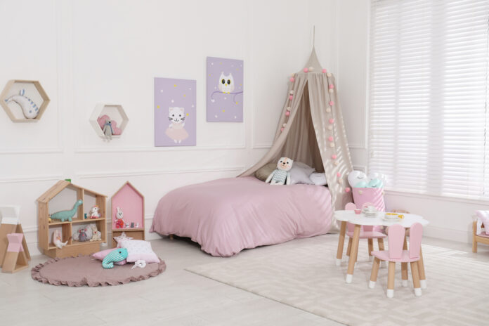 Quelle déco pour une chambre de fille