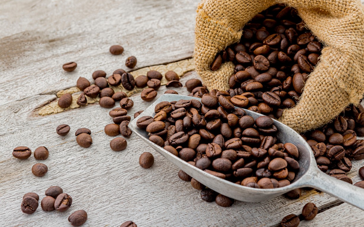 avantages café grain