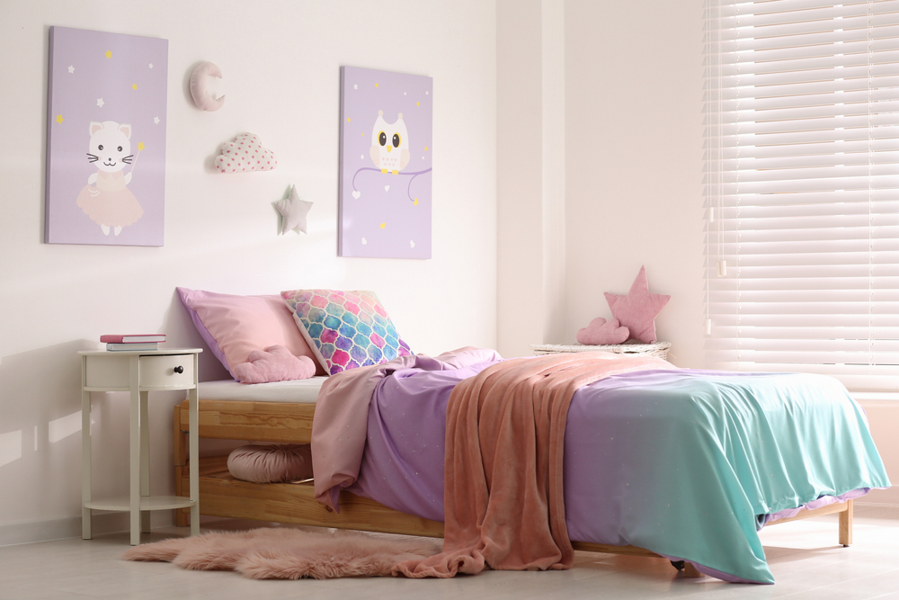 déco pour une chambre de fille 