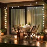 Comment éclairer ma terrasse tout en faisant des économies ? éclairage terrase guirlande guinguette