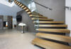 Comment choisir un escalier ? escalier bois garde corps verre