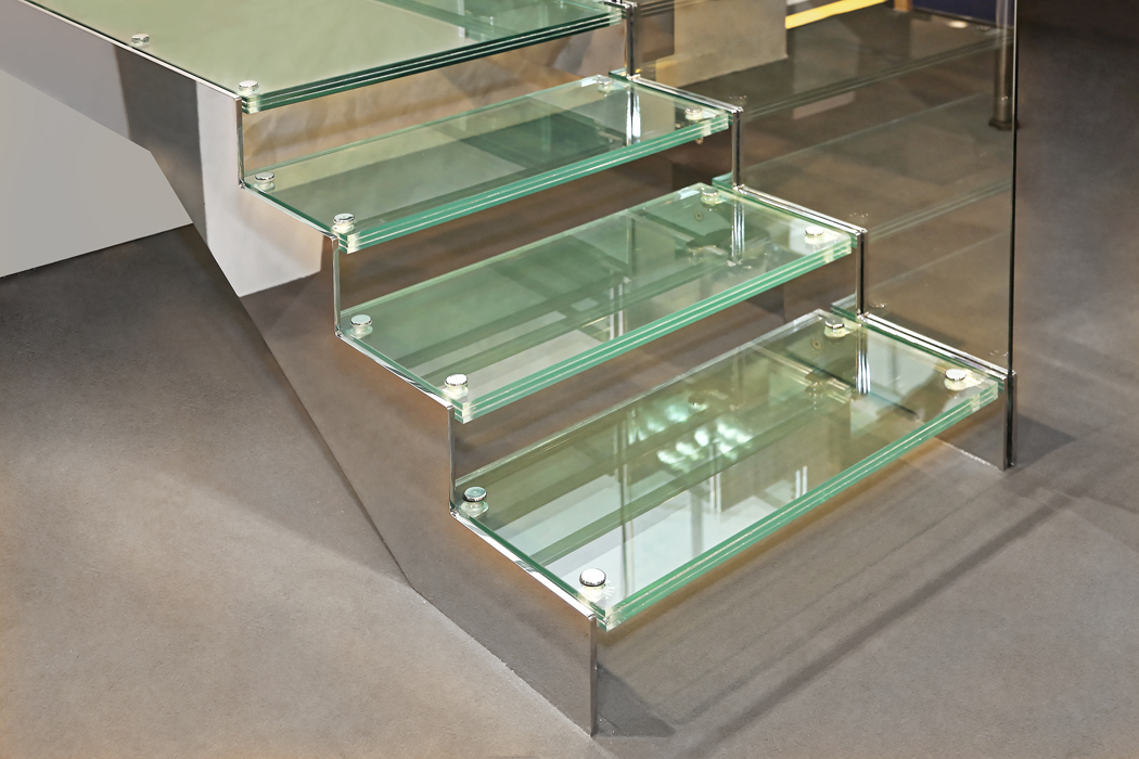ecalier verre