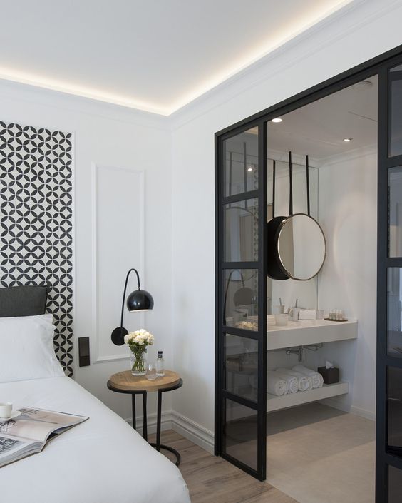 faire salle de bain dans chambre