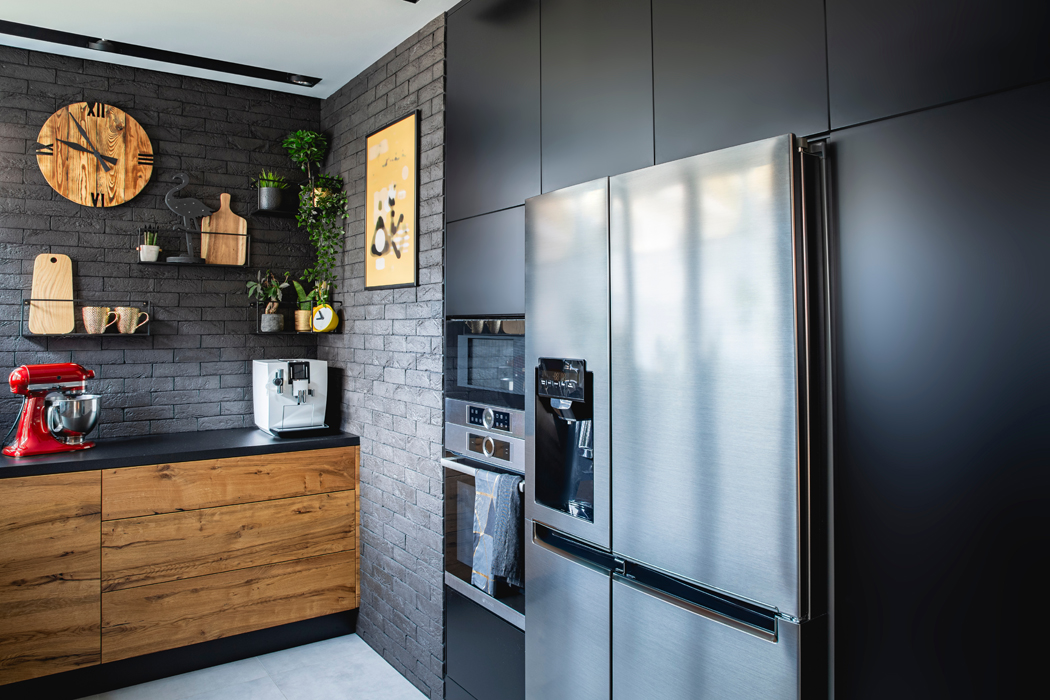 frigo haut de gamme 