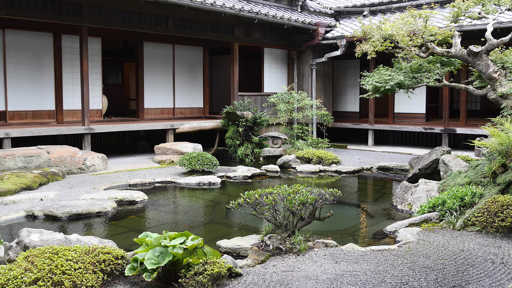 Maison japonaise 