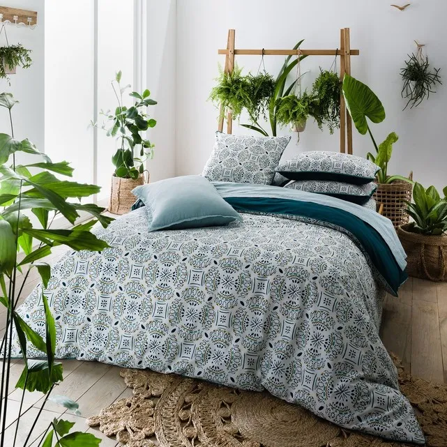 Tête de lit plantes