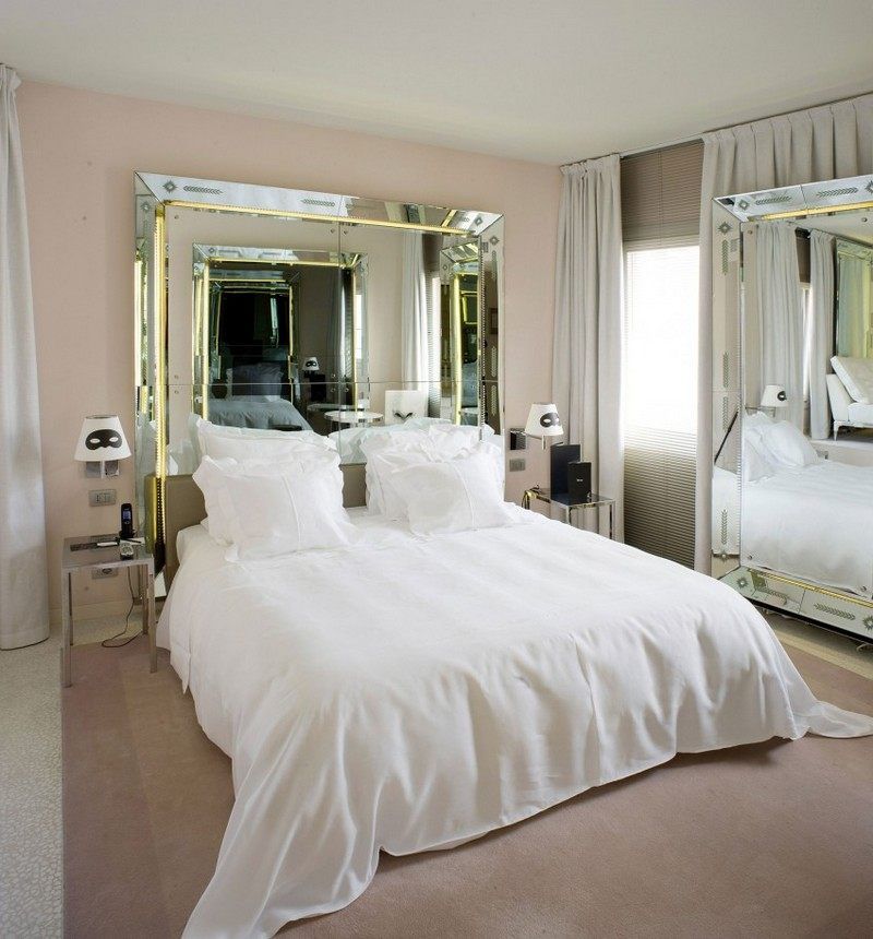 miroir tête de lit