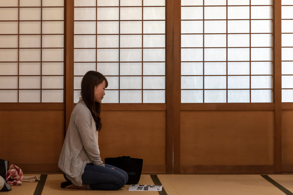 portes maison japonaise
