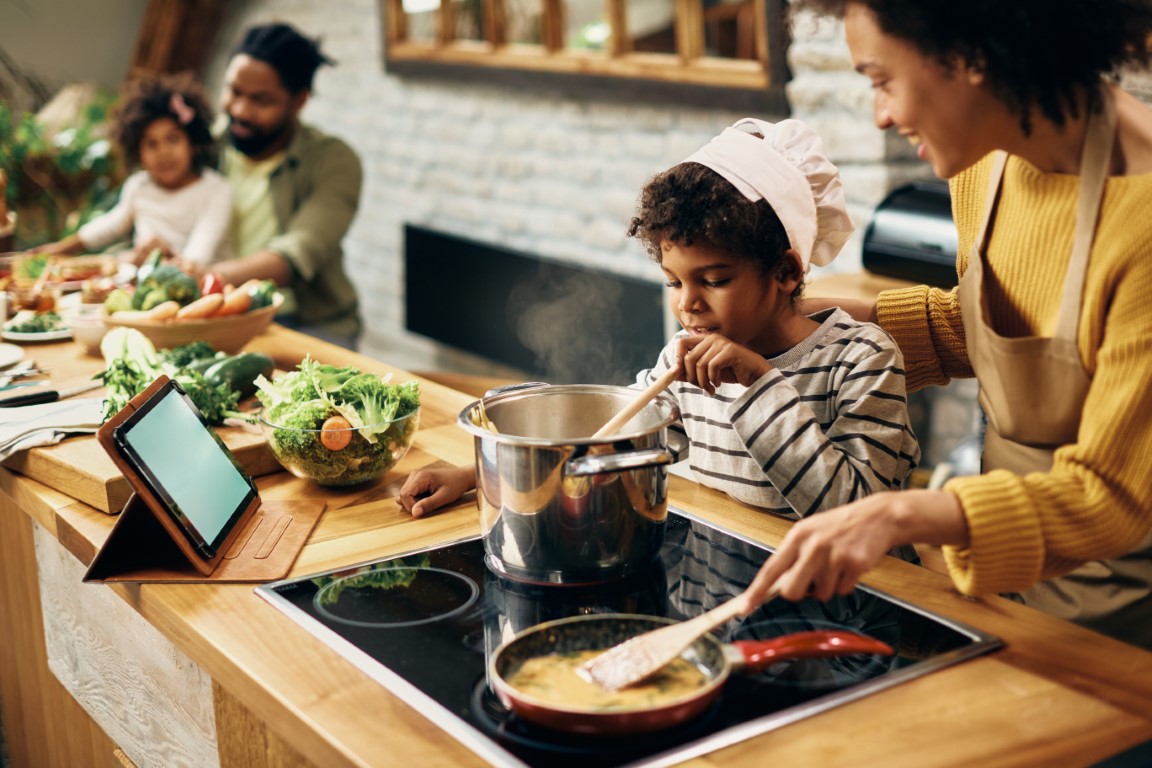 repas en famille pour se rapprocher